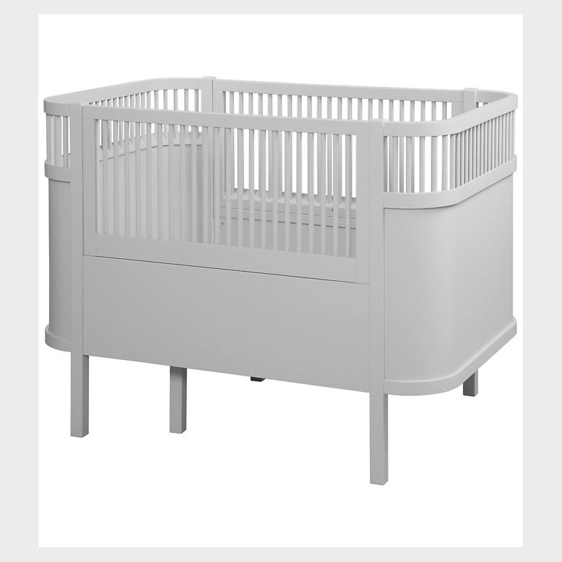 Sebra Seng - Baby/Junior - Stone Gr�