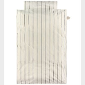 Sebra Senget�j - Junior - 140x100 cm - Cream Stripe