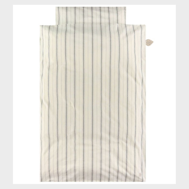 Sebra Senget�j - Junior - 140x100 cm - Cream Stripe