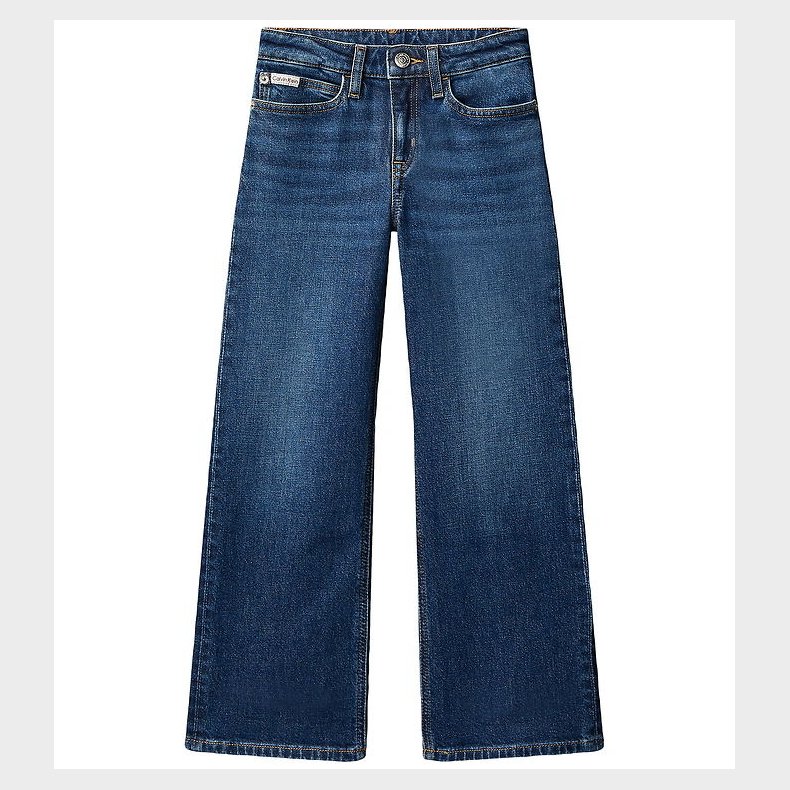 Calvin Klein Jeans - Wide Leg - Authentic Blue Denim