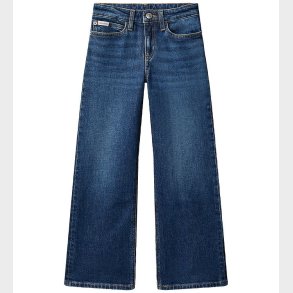 Calvin Klein Jeans - Wide Leg - Authentic Blue Denim