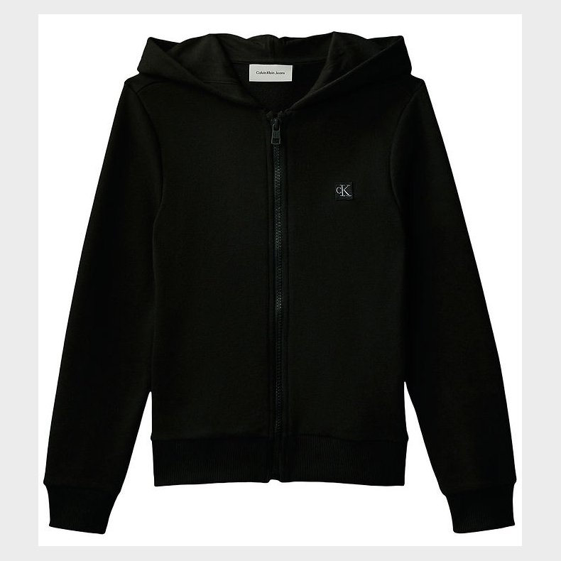 Calvin Klein Cardigan - Badge - Sort