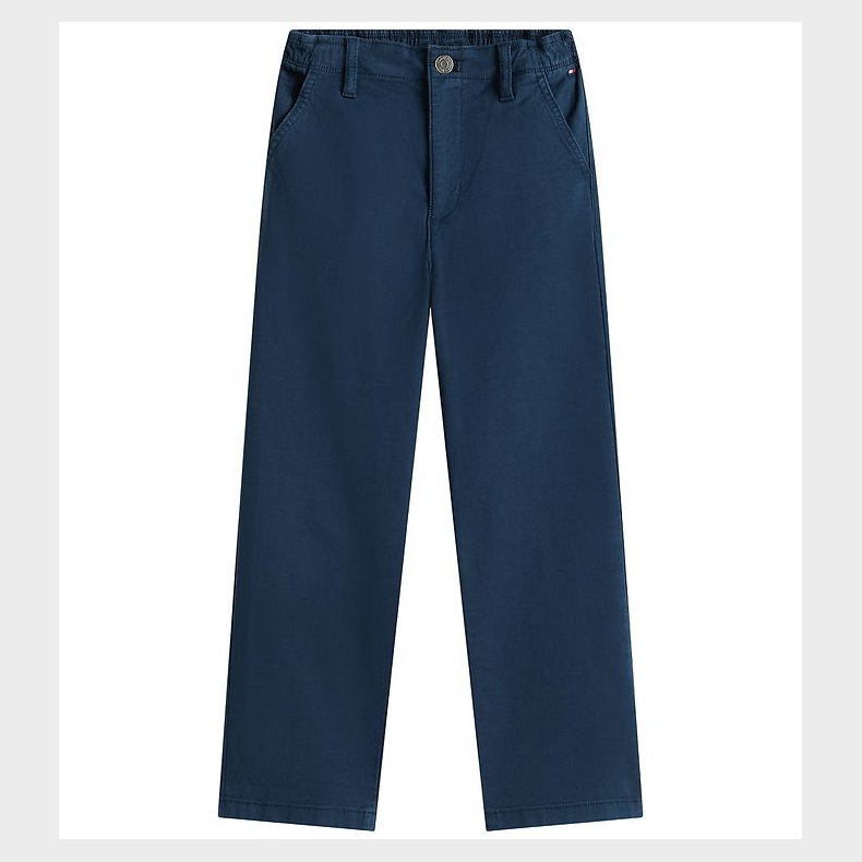 Tommy Hilfiger Bukser - Dark Night/ Navy Blue