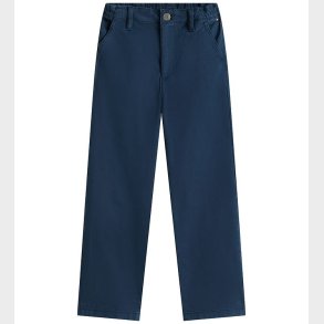 Tommy Hilfiger Bukser - Dark Night/ Navy Blue