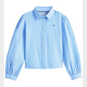 Tommy Hilfiger Skjorte - Ithica - Light Powdery Blue