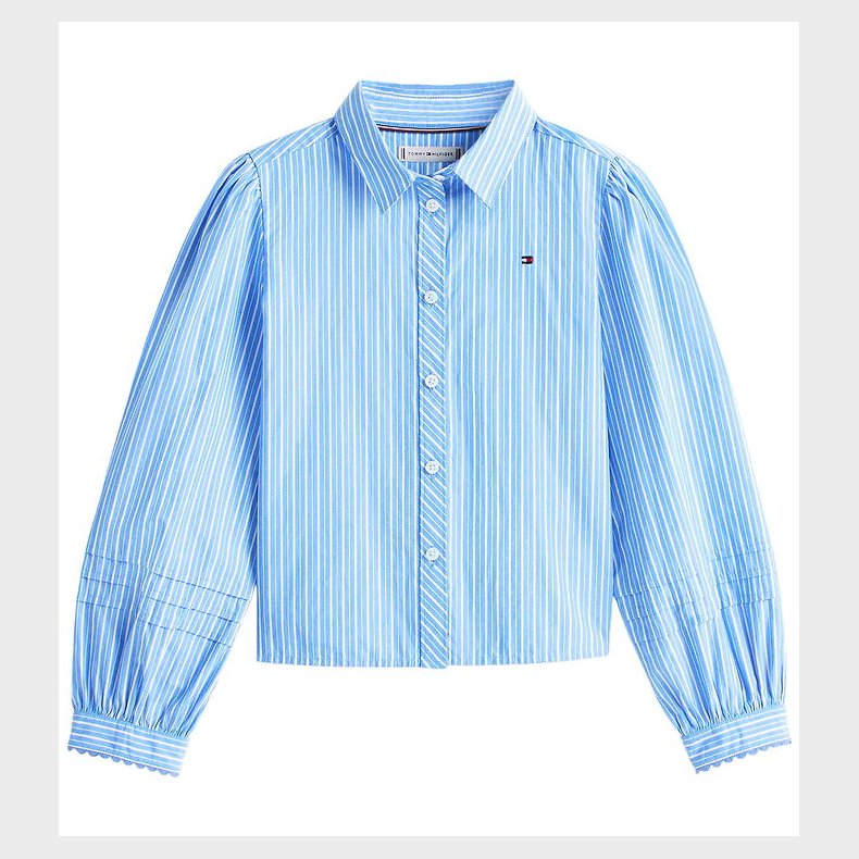 Tommy Hilfiger Skjorte - Ithica - Light Powdery Blue