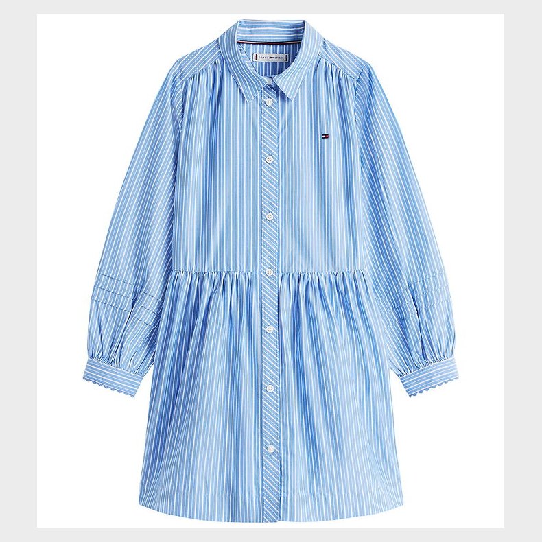 Tommy Hilfiger Skjortekjole - Ithica - Light Powdery Blue