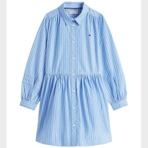 Tommy Hilfiger Skjortekjole - Ithica - Light Powdery Blue