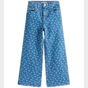 Tommy Hilfiger Jeans - Wide Leg - Flower - Light Denim