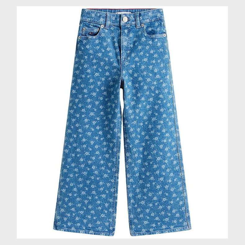 Tommy Hilfiger Jeans - Wide Leg - Flower - Light Denim