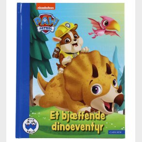 Forlaget Carlsen Bog - Et Bjffende Dinoeventyr - Paw Patrol