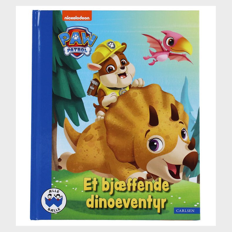 Forlaget Carlsen Bog - Et Bjffende Dinoeventyr - Paw Patrol