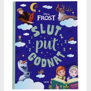 Forlaget Carlsen Bog - Slut Put Godnat - Frost