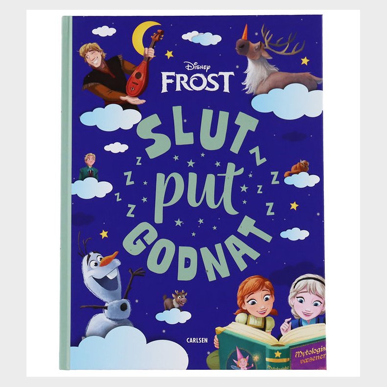 Forlaget Carlsen Bog - Slut Put Godnat - Frost