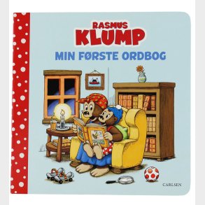 Forlaget Carlsen Bog - Rasmus Klump - Min Frste Ordbog