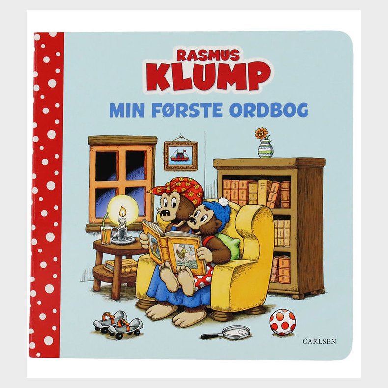 Forlaget Carlsen Bog - Rasmus Klump - Min Frste Ordbog