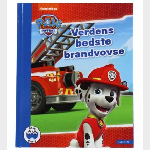 Forlaget Carlsen Bog - Paw Patrol - Verdens Bedste Brandvovse