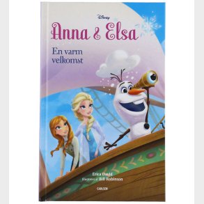 Forlaget Carlsen Bog - Anna Og Elsa - En Varm Velkomst