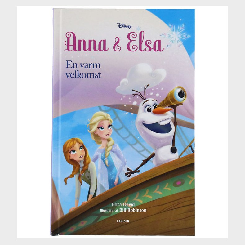 Forlaget Carlsen Bog - Anna Og Elsa - En Varm Velkomst