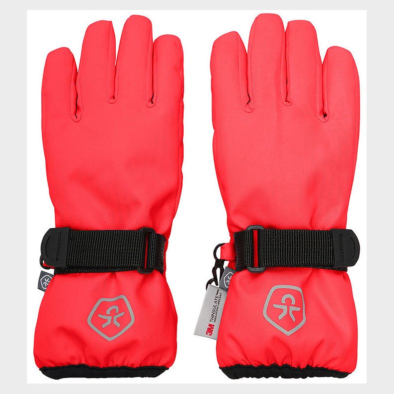 Color Kids Handsker - Diva Pink