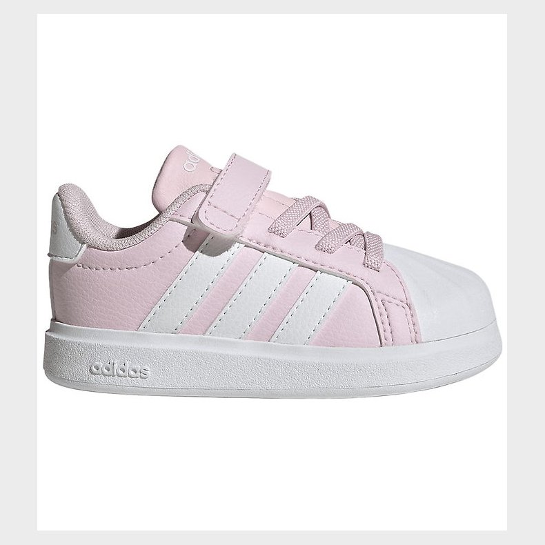 adidas Performance Sko - Streettalk El I - Wide - Clpink/Ftwwht/