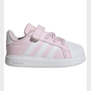 adidas Performance Sko - Streettalk El I - Wide - Clpink/Ftwwht/