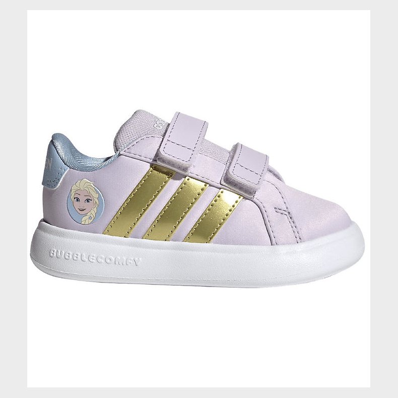 adidas Performance Sko - Grand Court Elsa I - Icelav/Golsmt/Glob