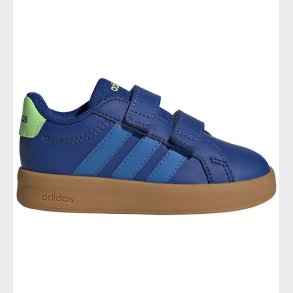 adidas Performance Sko - Grand Court 3.0 CF - Royblu/Rayblu/Limb