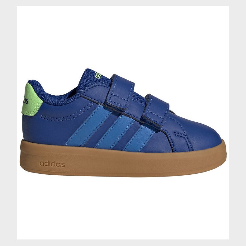 adidas Performance Sko - Grand Court 3.0 CF - Royblu/Rayblu/Limb