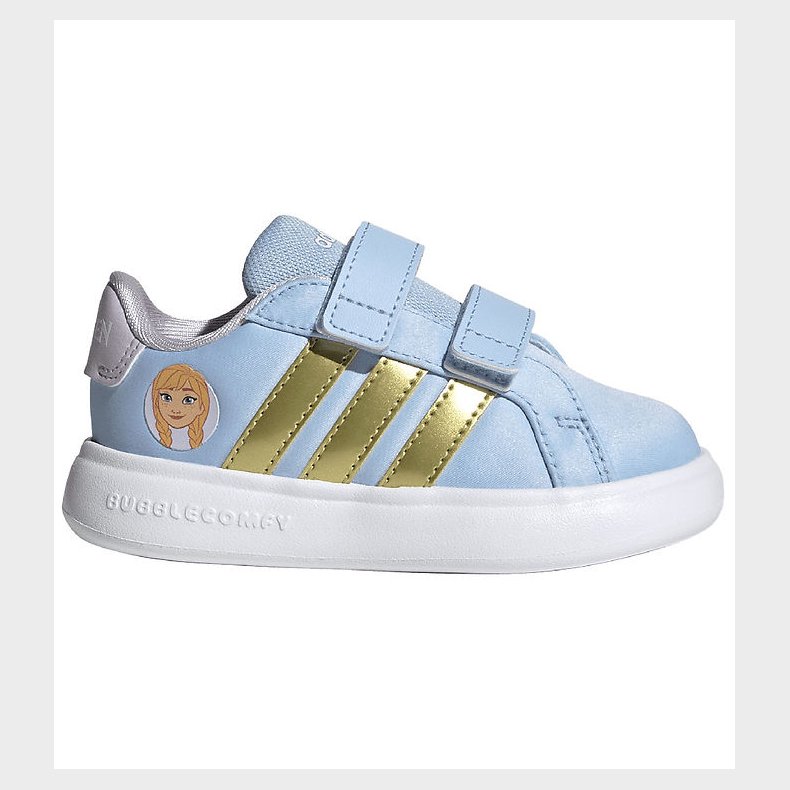 Adidas Performance Sko - Grand Court Anna I - Bloblu/Goldmt/Icel