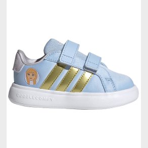 Adidas Performance Sko - Grand Court Anna I - Bloblu/Goldmt/Icel