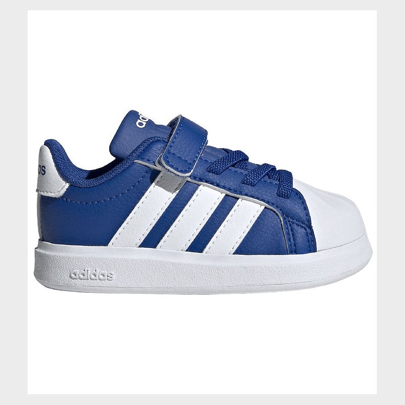 adidas Performance Sko - Streettalk El I - Wide - Royblu/Ftwwht/
