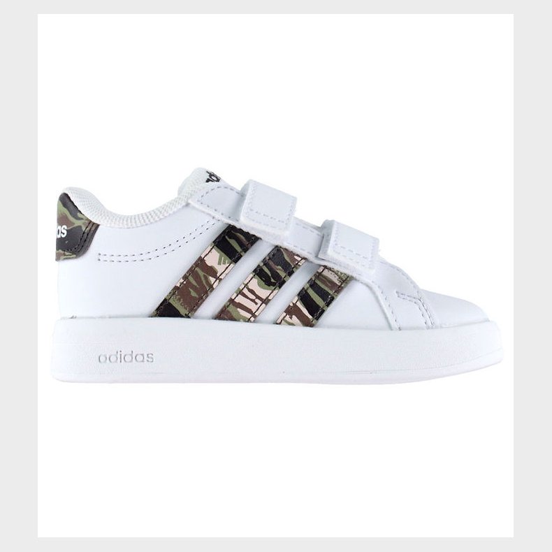 adidas Performance sko - Grand Court 3.0 CF - Ftwwht/Tengrn/Cbla