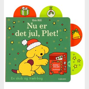 Forlaget Carlsen Bog - Skub og Tr�k - Nu er Det Jul, Plet! - DA