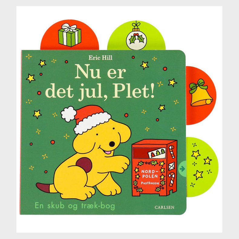 Forlaget Carlsen Bog - Skub og Tr�k - Nu er Det Jul, Plet! - DA