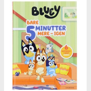 Forlaget Gyldendal Bog - Bluey - Bare 5 minutter mere - igen - D