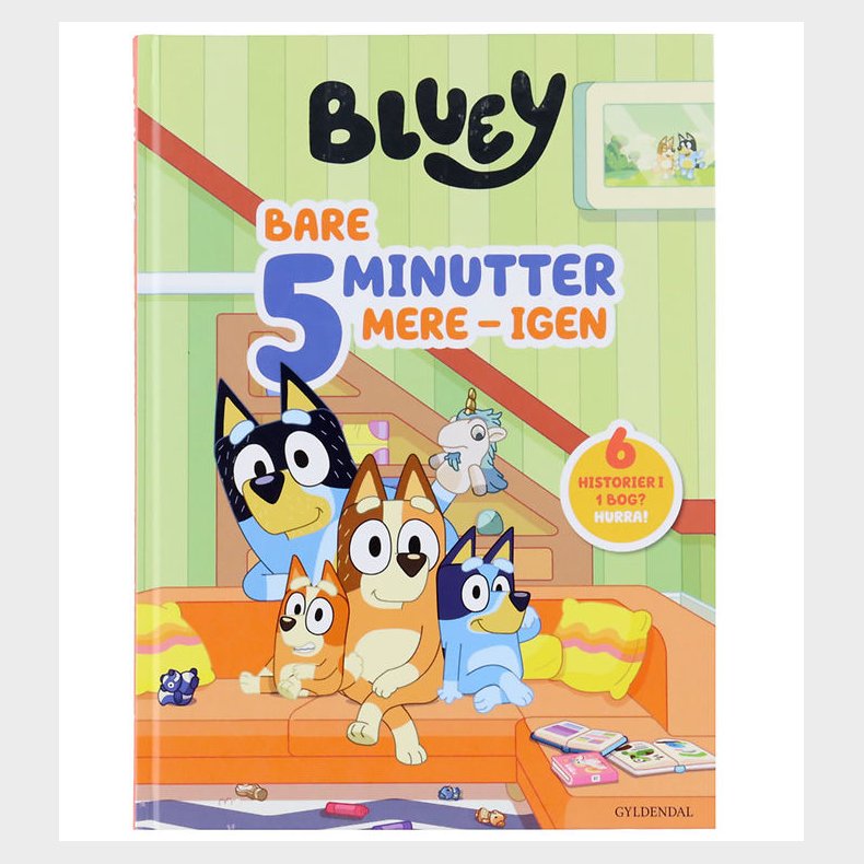 Forlaget Gyldendal Bog - Bluey - Bare 5 minutter mere - igen - D