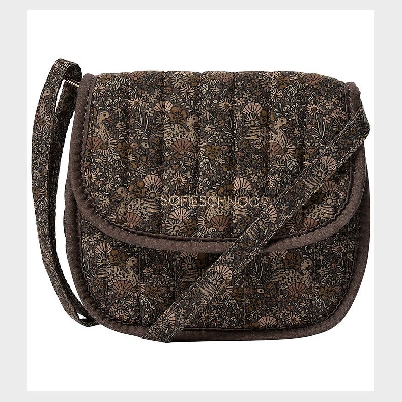 Sofie Schnoor skuldertaske - Nelly - Brown