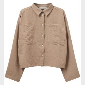 Sofie Schnoor Skjorte - Neyasy - Warm Beige