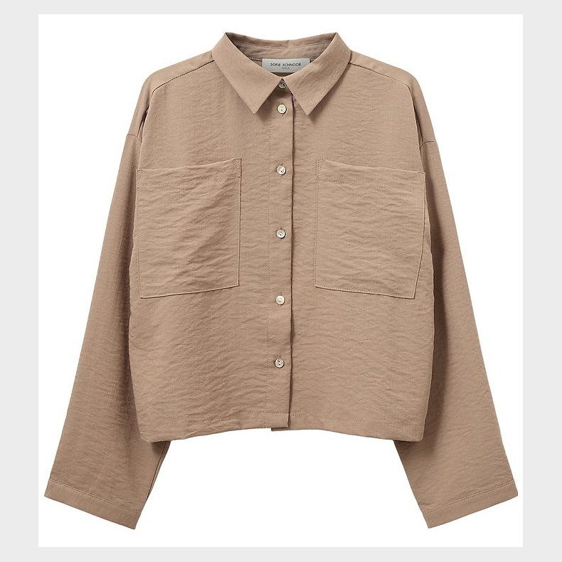 Sofie Schnoor Skjorte - Neyasy - Warm Beige