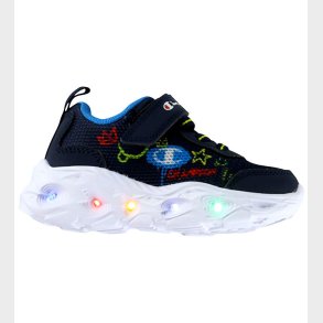 Champion Sko - Funfair Print B TD Low - Black Iris