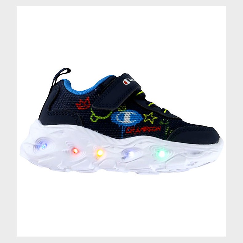 Champion Sko - Funfair Print B TD Low - Black Iris