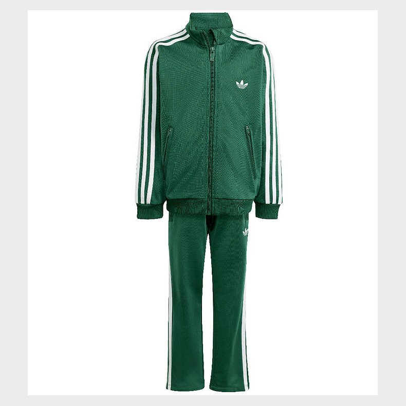 adidas Originals Trningsst - Firebird TS - Cgreen/White
