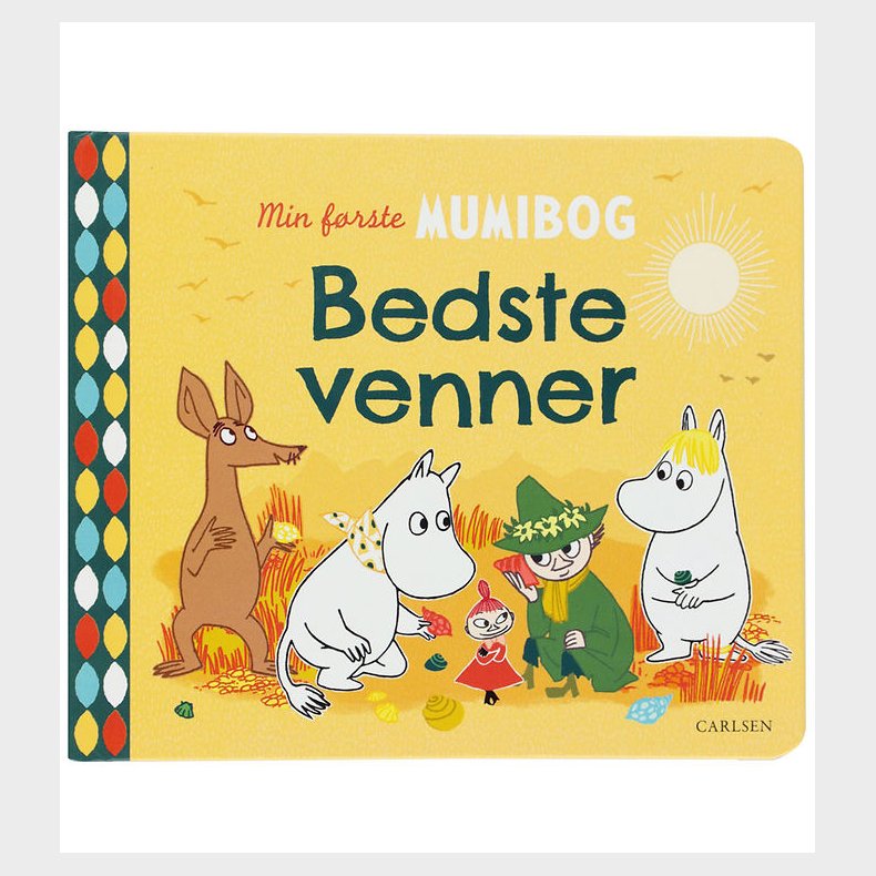 Forlaget Carlsen Bog - Min F�rste Mumibog - Bedste Venner - DA
