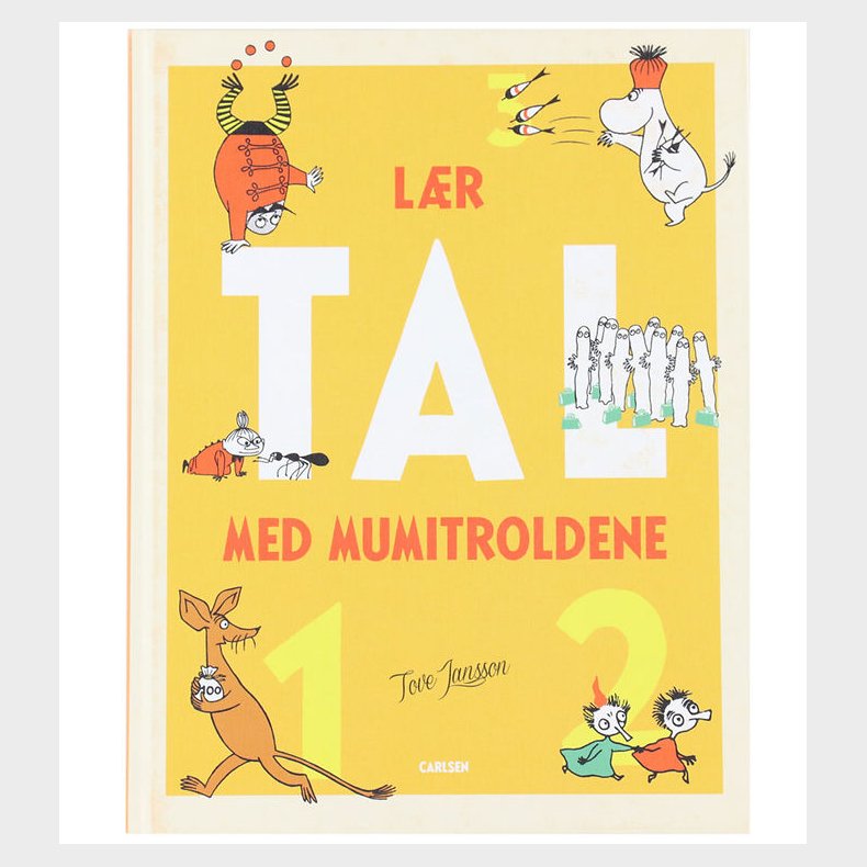 Forlaget Carlsen Bog - Lr Tal Med Mumitroldene - DA