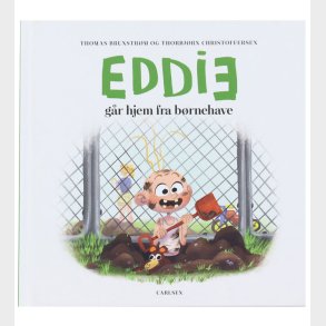Forlaget Carlsen Bog - Eddie Gr Hjem Fra Brnehave - DA