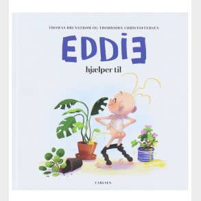 Forlaget Carlsen Bog - Eddie Hjlper Til - DA