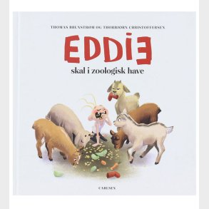 Forlaget Carlsen Bog - Eddie Skal i Zoologisk Have - DA