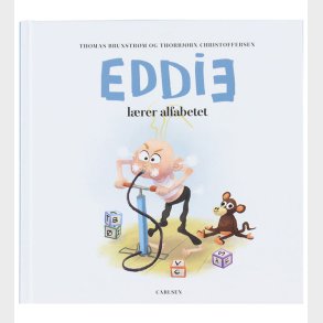 Forlaget Carlsen Bog - Eddie Lrer Alfabetet - DA