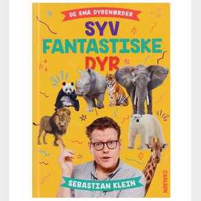 Forlaget Carlsen Bog - De Sm Dyrenrder - Syv Fantastiske Dyr -